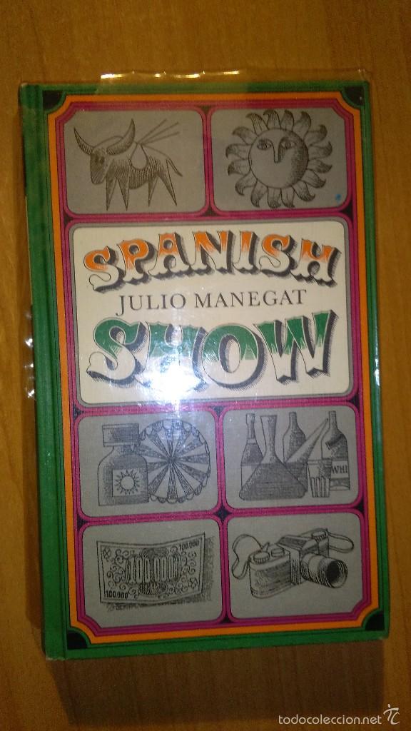 Libros: SPANISH ,  JULIO MANEGAT  SHOW - Foto 1