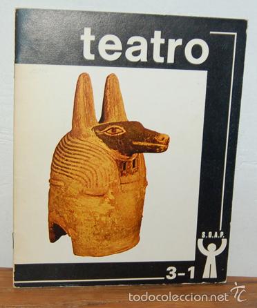 Libros: TEATRO 3-1 - S.O.A.P. - Foto 1