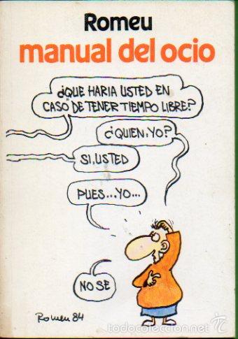 Libros: MANUAL DEL OCIO. - Foto 1