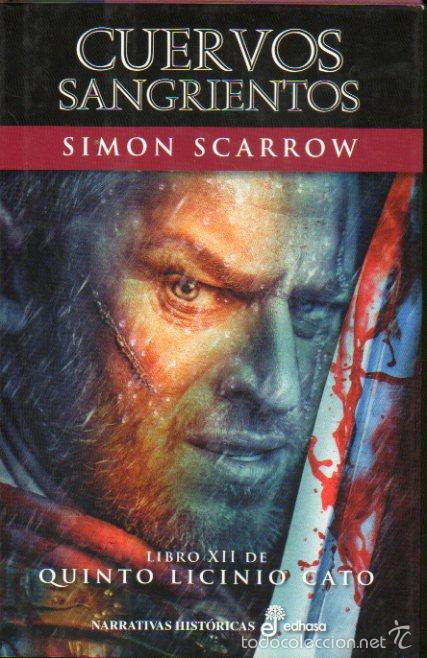 Libros: CUERVOS SANGRIENTOS. 1&ordf; edici&oacute;n espa&ntilde;ola. - Foto 1