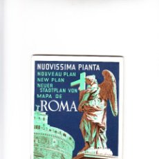 Libros: CALLEJERO DE ROMA. Lote 59815396