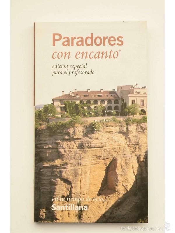 Libros: Paradores con encanto - GALLARDO, Fernando - Foto 1