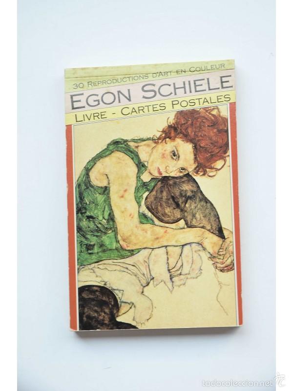 Libros: Egon Schiele. Livre de 30 cartes postales - SCHIELE, Egon - Foto 1