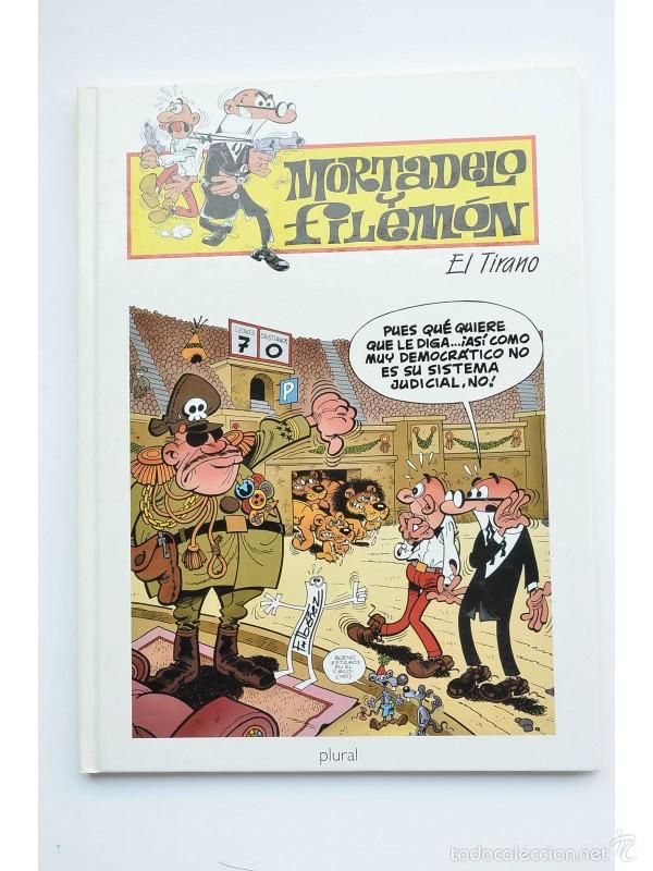 Libros: Mortadelo y Filem&oacute;n.  El Tirano. - IB&Aacute;&Ntilde;EZ, Francisco - Foto 1