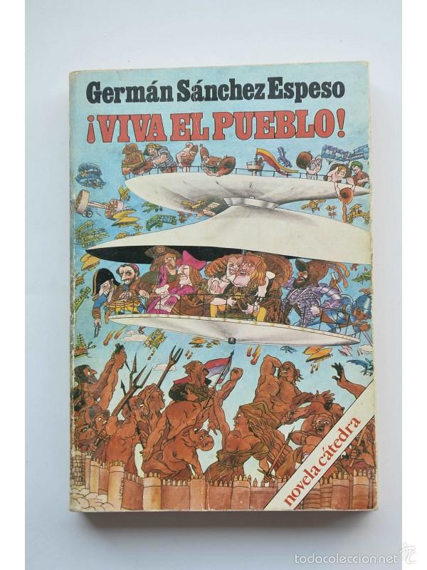 Libros: &iexcl;Viva el pueblo! - S&Aacute;NCHEZ ESPEJO, Germ&aacute;n - Foto 1
