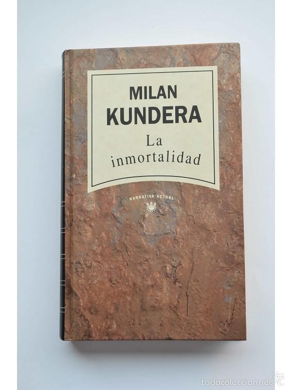 Libros: La inmortalidad - KUNDERA, Milan - Foto 1