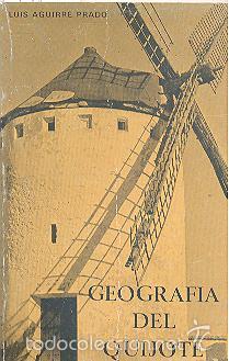 Libros: GEOGRAFIA DEL QUIJOTE DE LUIS AGUIRRE PRADO - Foto 1