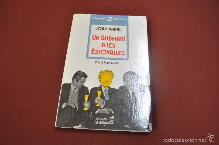 Libros: Un submar&iacute; a les estovalles - Joan Barril - HEB - Foto 1