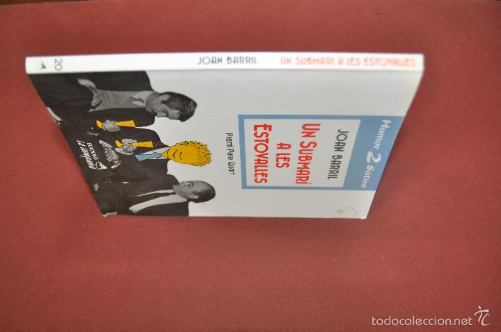 Libros: Un submar&iacute; a les estovalles - Joan Barril - HEB - Foto 2