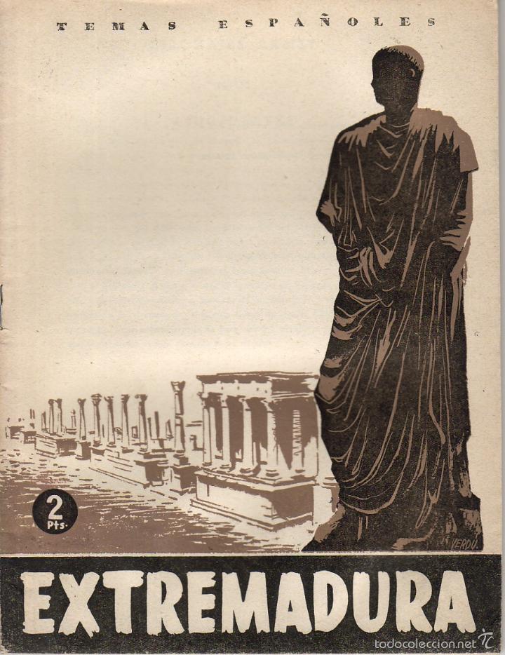 Libros: Temas Espa&ntilde;oles: EXTREMADURA , N&ordm; 87 - BERTA PENSADO - Foto 1
