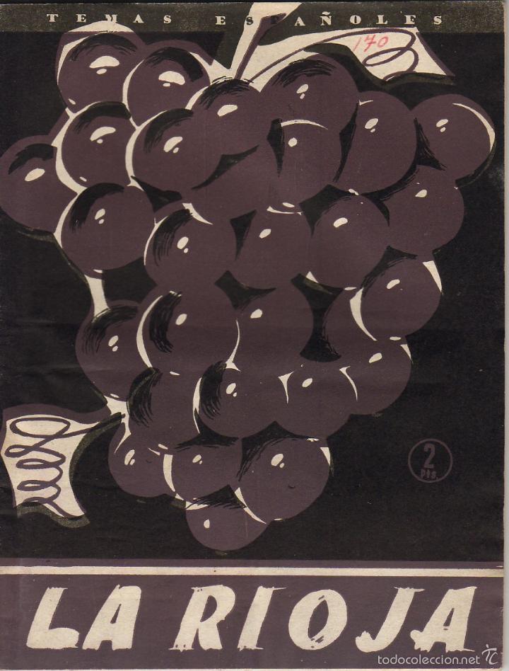 Libros: Temas Espa&ntilde;oles: LA RIOJA, N&ordm; 170 - JULIA MART&Iacute;NEZ - Foto 1