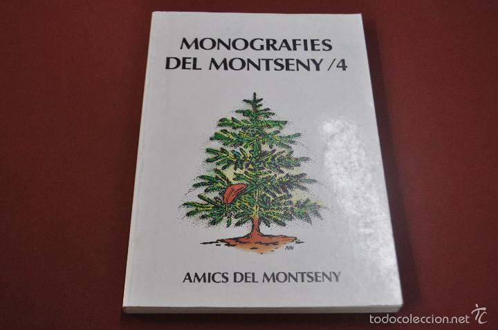Libri di seconda mano: monografies del montseny 4 - amics del montseny - primera edici&oacute; juliol 1989