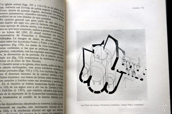 Libros: CATALOGO MONUMENTAL DE ESPA&Ntilde;A - LA CIUDAD DE BARCELONA - TEXTO - 1948 - - Foto 6