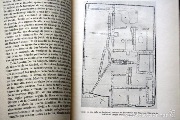 Libros: CATALOGO MONUMENTAL DE ESPA&Ntilde;A - LA CIUDAD DE BARCELONA - TEXTO - 1948 - - Foto 8