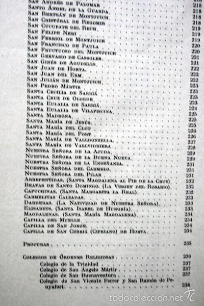 Libros: CATALOGO MONUMENTAL DE ESPA&Ntilde;A - LA CIUDAD DE BARCELONA - TEXTO - 1948 - - Foto 10