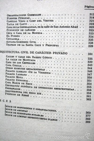 Libros: CATALOGO MONUMENTAL DE ESPA&Ntilde;A - LA CIUDAD DE BARCELONA - TEXTO - 1948 - - Foto 11