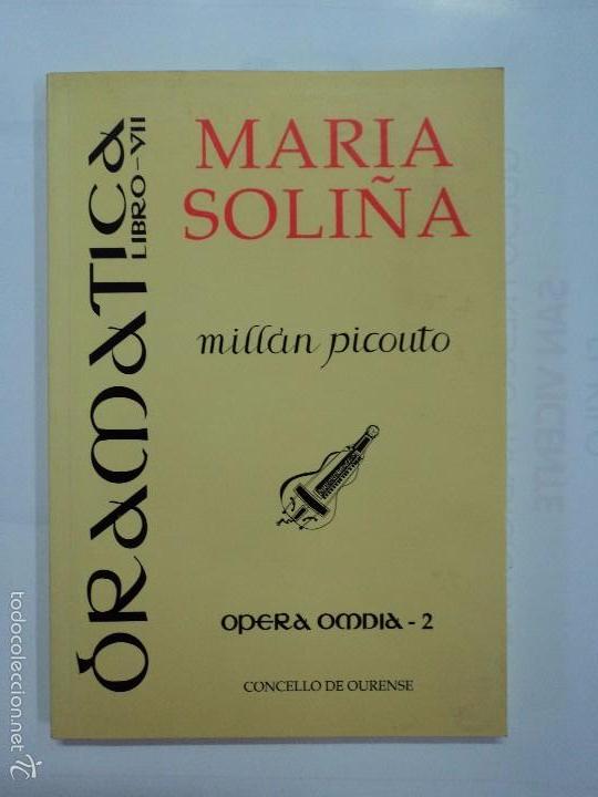 Libros: Mar&iacute;a Soli&ntilde;a - Mill&aacute;n Picouto - Oramatica  - libro VII - Foto 1