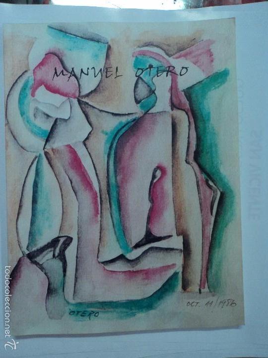 Libros: Manuel Otero - Pontevedra 2001 - Foto 1