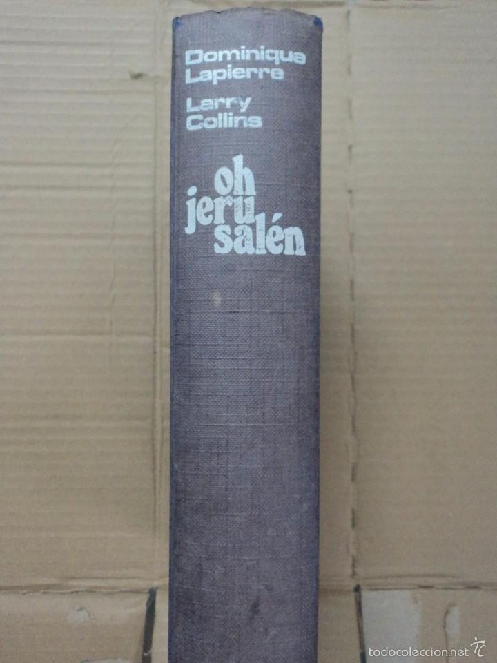 Libros: Oh, Jerusal&eacute;n - Dominique Lapierre - Larry Collins - Foto 1