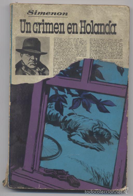 Libros: UN CRIMEN EN HOLANDA-SIMENON - Foto 1
