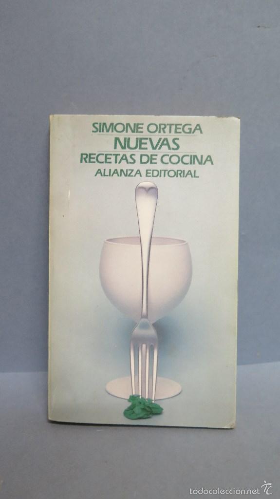 Libros: NUEVAS RECETAS DE COCINA. SIMONE ORTEGA - Foto 1