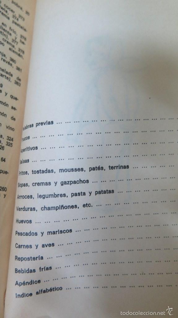 Libros: NUEVAS RECETAS DE COCINA. SIMONE ORTEGA - Foto 2