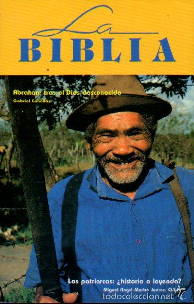 Libros: NUEVOS HORIZONTES. N&ordm; 6. ABRAHAM. Tras el dios desconodio. - Foto 1