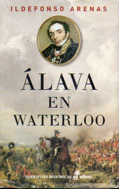 Libros: &Aacute;LAVA EN WATERLOO. 1&ordf; edici&oacute;n. - Foto 1