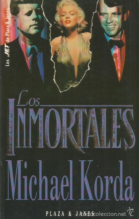 Libros: LOS INMORTALES - Korda,Michael - Foto 1