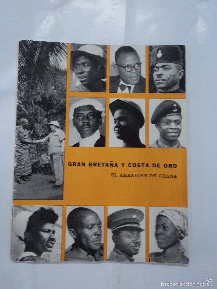 B&uuml;cher: Gran Breta&ntilde;a y Costa de Oro - El Amanecer de Ghana