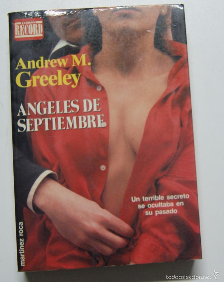 Libros: &Aacute;ngeles de septiembre / Andrew M. Greeley - Foto 1