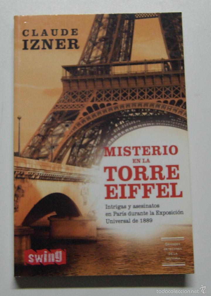 Libros: Misterio en la torre Eiffel / Izner, Claude - Foto 1