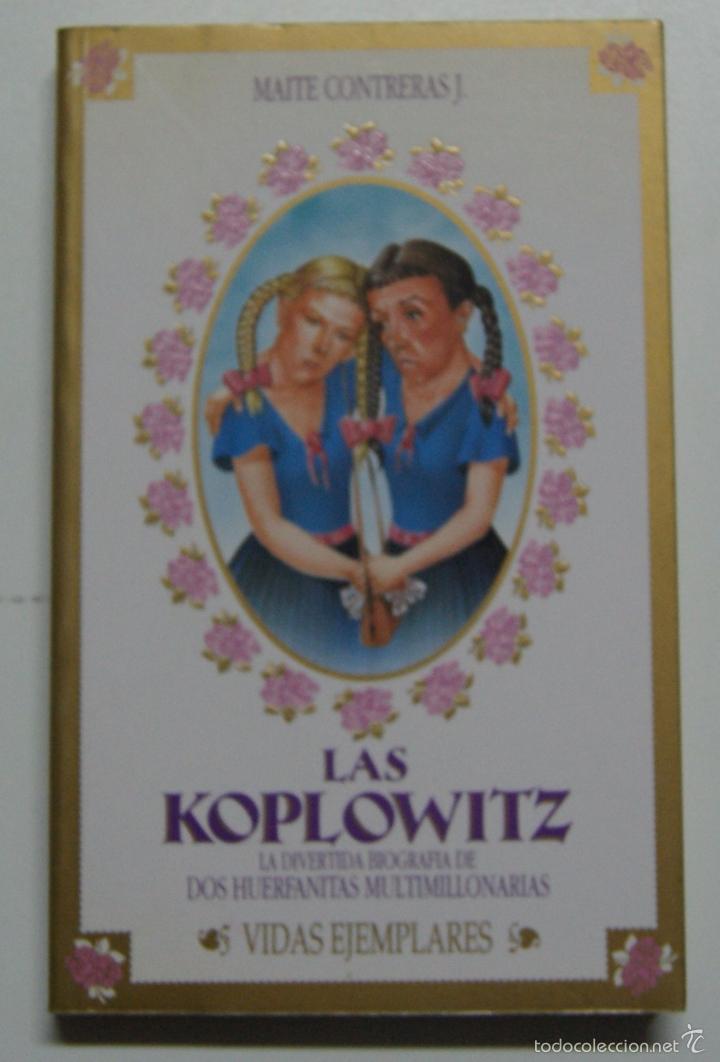 Libros: Las Koplowitz / Contreras J., Maite - Foto 1