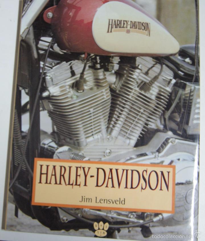 Libros: Harley Davidson / Lensveld, Jim - Foto 1