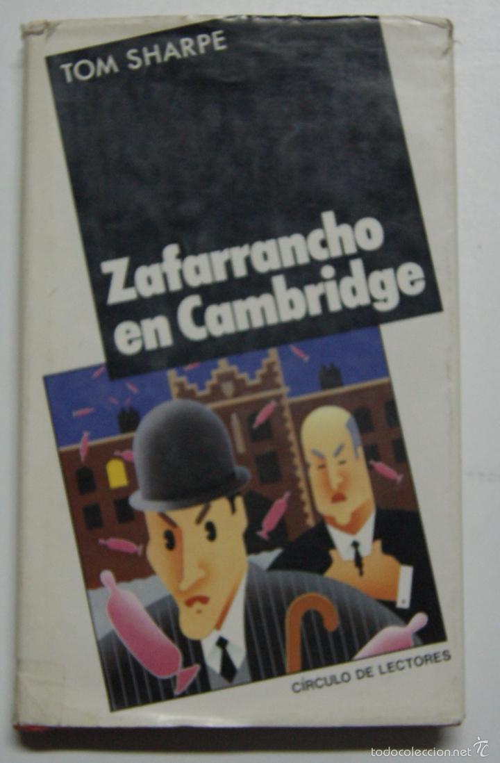 Libros: ZAFARRANCHO EN CAMBRIDGE / TOM SHARPE - Foto 1