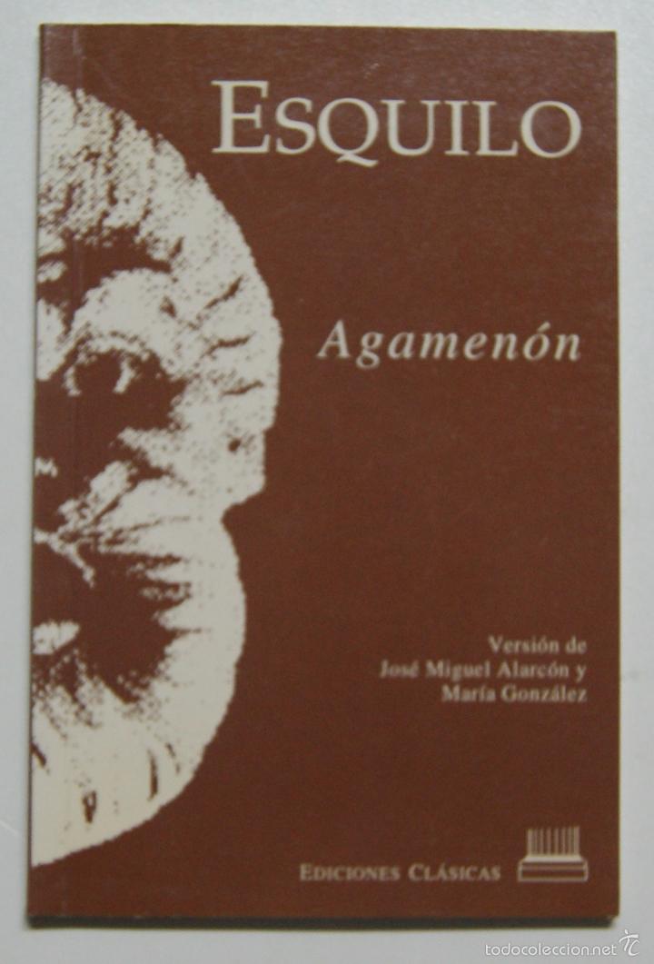 Libros: Agamenon / Esquilo - Foto 1