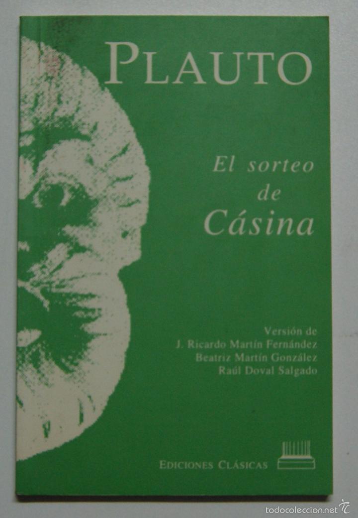 Libros: El sorteo de Casina / Plauto, Tito Maccio; Doval Salgado, R.] - Foto 1