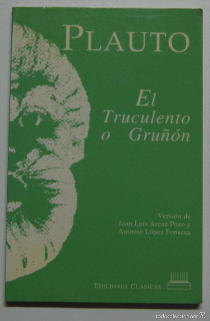 Libros: Plauto.Truculento O Gru&ntilde;on(51) / Unknown - Foto 1