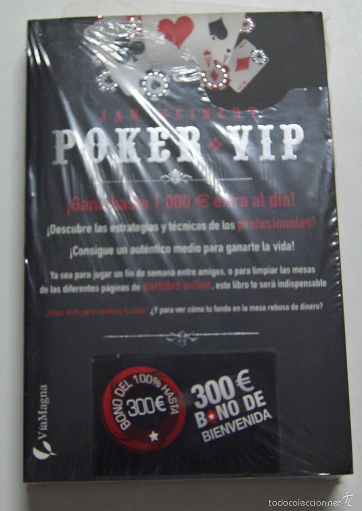 Libros: Poker VIP / Meinert, Jan - Foto 1