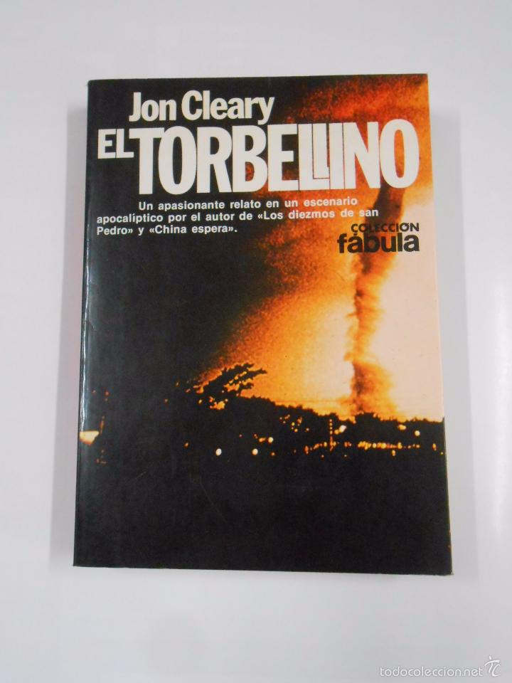 Libros: EL TORBELLINO. JON CLEARY. TDK157 - - Foto 1