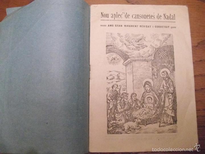 Libros: Aplec de Can&ccedil;onetes de Nadal - Foto 2