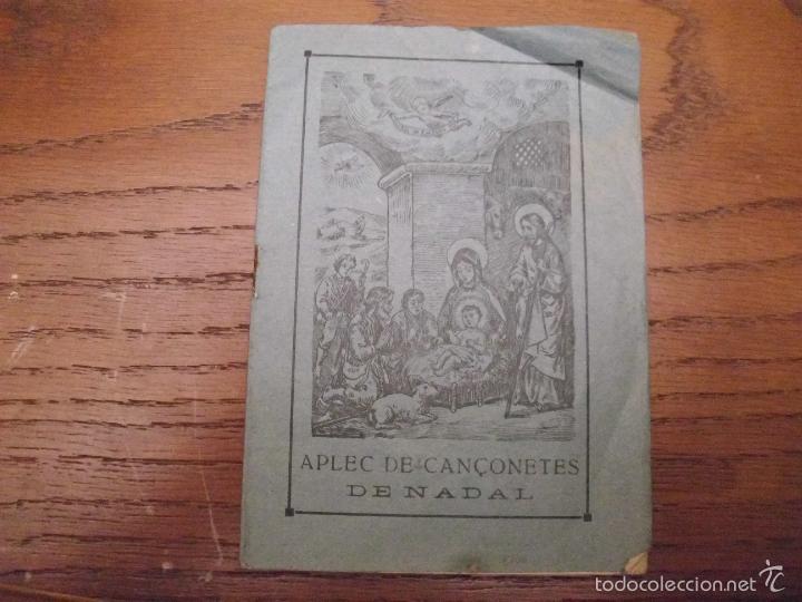 Libros: Aplec de Can&ccedil;onetes de Nadal - Foto 1