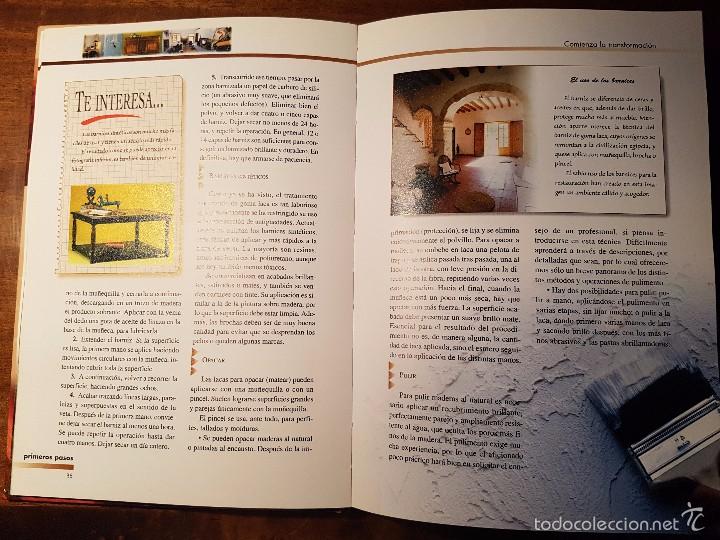 Libros: TRUCOS PARA ENVEJECER LOS MUEBLES - ITZIAR INFANTES - Foto 2