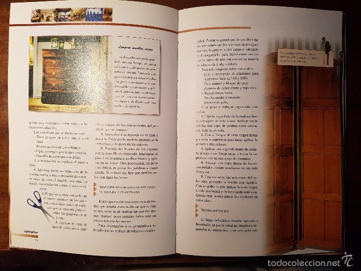 Libros: TRUCOS PARA ENVEJECER LOS MUEBLES - ITZIAR INFANTES - Foto 3