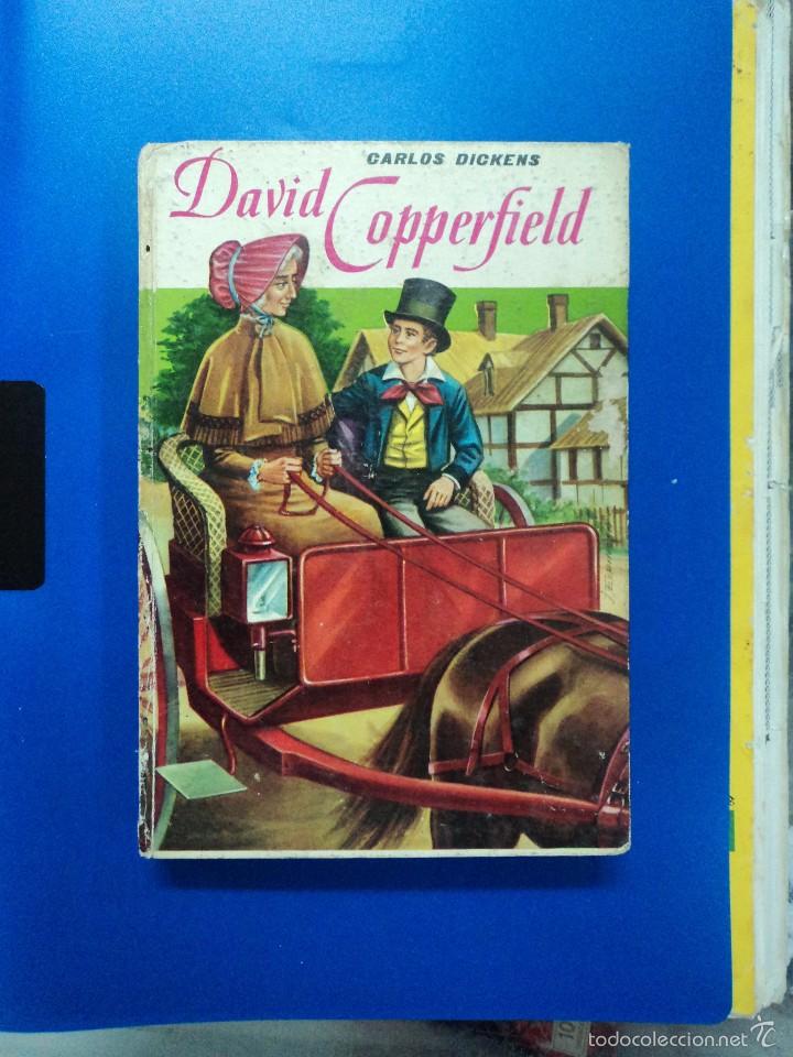 Libros: David Copeerfield - Carlos Dickens - Foto 1