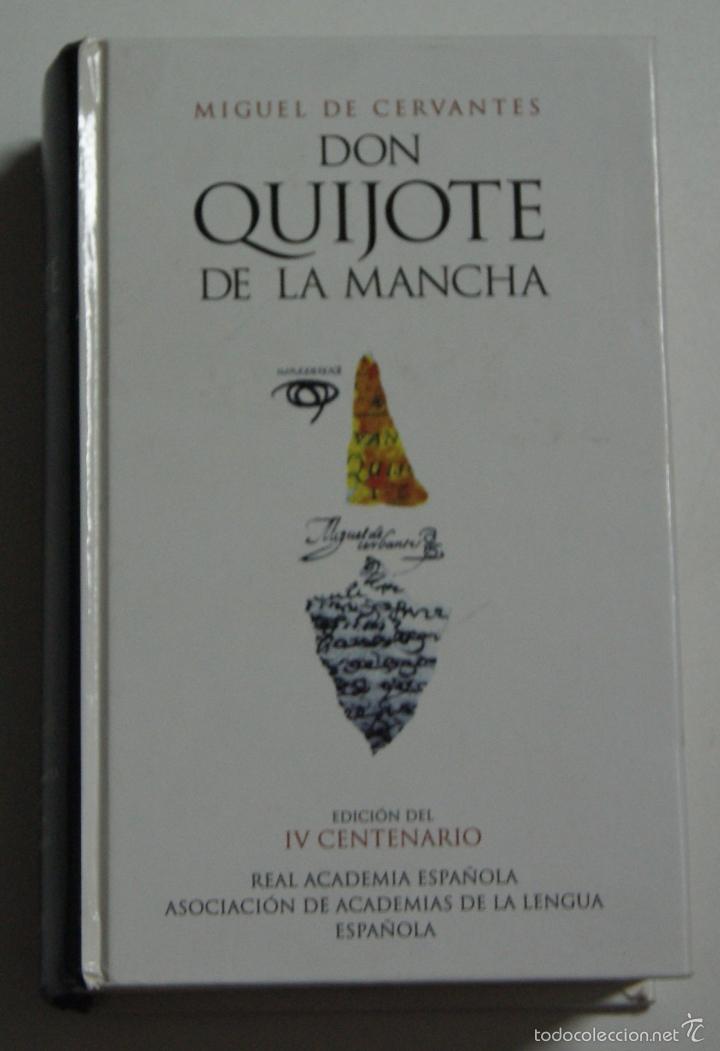 Libros: Don Quijote De LA Mancha / Cervantes, Miguel De - Foto 1