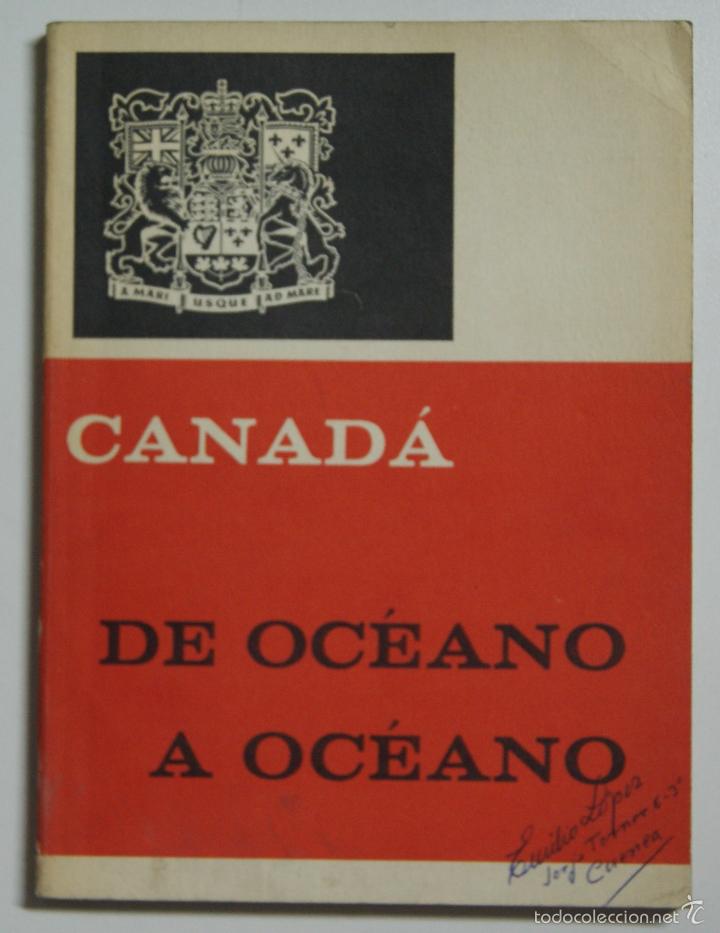 Libros: CANADA, DE OCEANO A OCEANO / - Foto 1