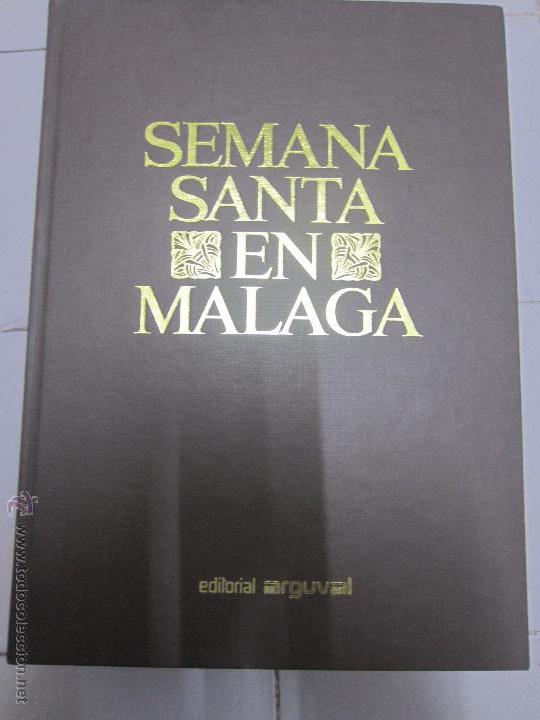 Libros: La semana santa de malaga tomo 2 en su iconografia desaparecida