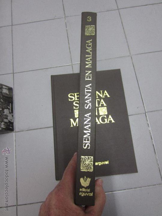 Libros: la semana santa de malaga tomo 3 atraves de su historia