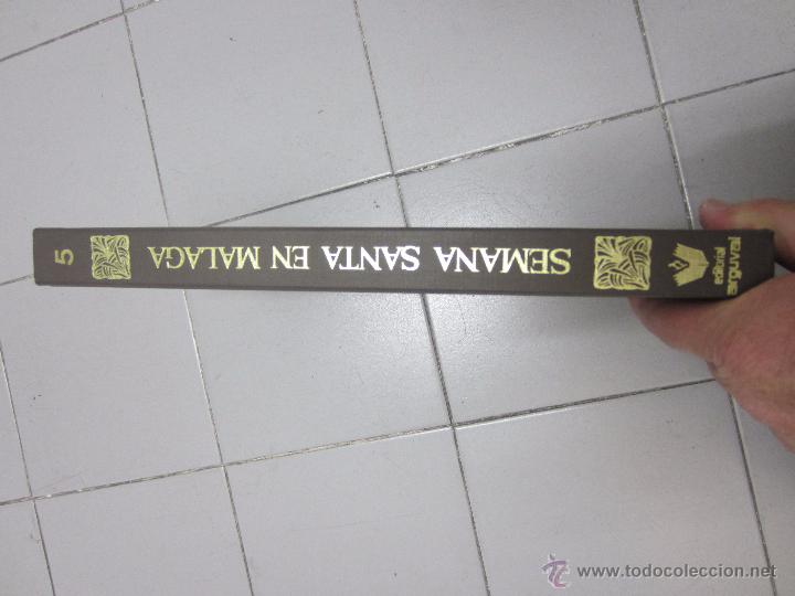 Libros: Semana santa de malaga tomo 5 patrimonio artistico de las cofradias
